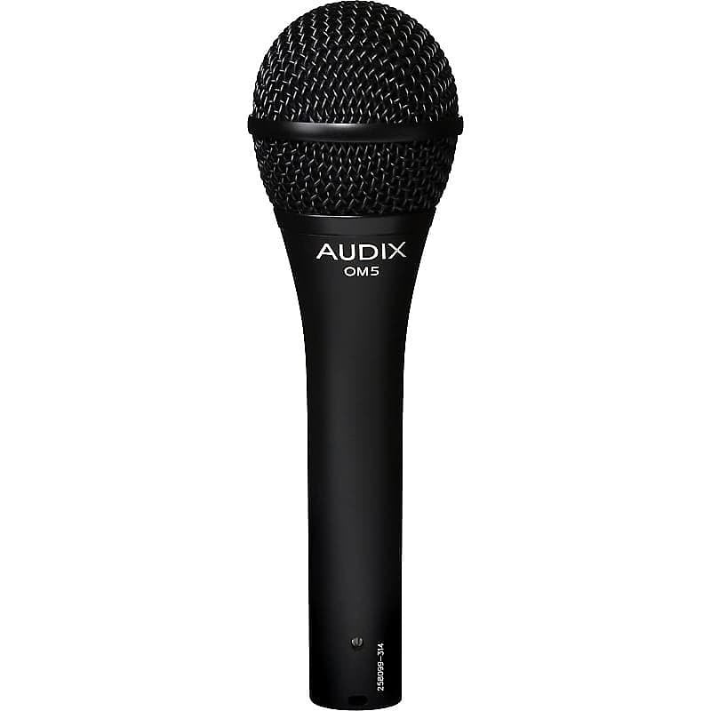 Microphone vocal hypercardioïde Audix OM5